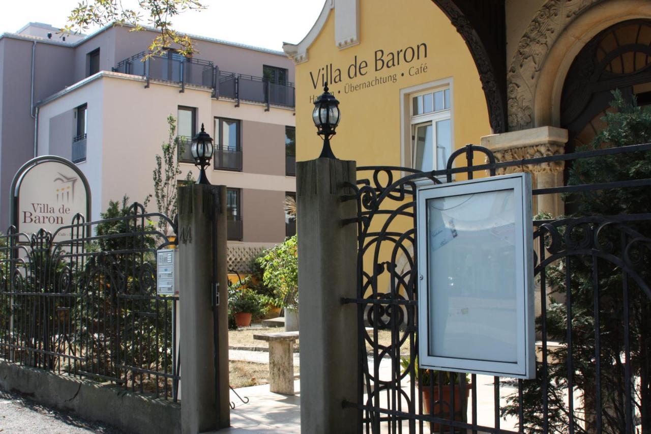 Villa De Baron Drážďany Exteriér fotografie