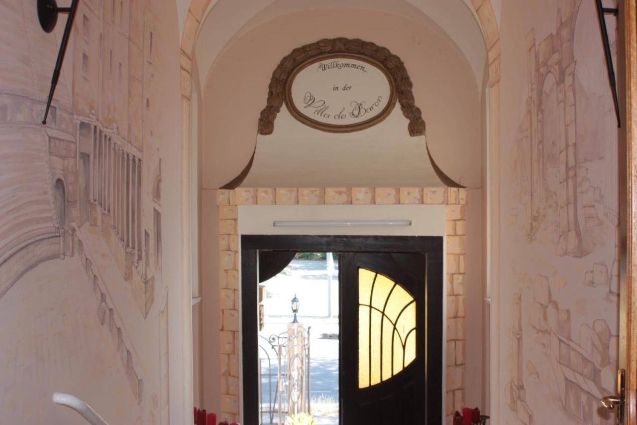 Villa De Baron Drážďany Exteriér fotografie